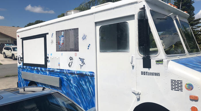 Beautiful Food Truck Chevy Grumman P30 1981 For Sale